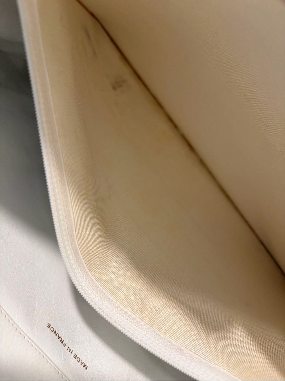 Chanel White Timeless CC Tote Bag - Picture 11 of 14